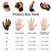  ZTGOJ Rehabilitation Robot Gloves Stroke Hand Therapy Equipment Hemiplegia Rehabilitation Trainer Hand Dysfunction Patients (Left Hand S) - Buy Online on GoSupps.com