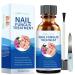 Toenail Fungus Treatment Extra Strength - Nail Fungus Treatment for Toenail & Fingernails - Nail Repair Solution for Discolored and Damaged Nails - Nail Repair Renew Damaged Cracked Discolored Toenail - Nail Fungus Treatme…