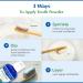 EcoDent Daily Care Tooth Powder - Fluoride Free with Low Abrasion Baking Soda - Original Mint Flavor (3 Pack-2 oz Each) - Buy Online on GoSupps.com