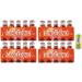 Gingerino Recoaro Lot de 40 bouteilles jetables en verre pour ap ritif italien Ginger 10 cl + 1 bo te de th glac San Benedetto au citron sans sucre 330 ml