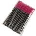 Evenden 50-in-1 Eyelash Brush Set Disposable Eyelashes Mascara Brush Fuchsia - Buy Online on GoSupps.com