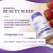 Doctors Best Womens Beauty Sleep with Magnesium, Theanine, Melatonin, Sleep & Relaxation Support, Non-GMO, Gluten Free, Soy Free, Vegan 60 Veggie Caps - Buy Online on GoSupps.com
