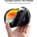 AKASO Kids Ski Goggles - Anti-Fog, UV Protection, Double-Layer Spherical Lenses - Black Frame/Grey Lens with Revo Red - Buy Online on GoSupps.com