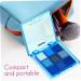 PAMINGONO 4 Pcs Eye Shadow Palette Makeup Eye Makeup Colorful Eyeshadow Palette - Buy Online on GoSupps.com