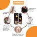 Yemyap Beard Coloring for Men - 30ml Natural Herb Formula | Gradual Mustache Color Shampoo | Premium Beard Products - Buy Online on GoSupps.com