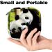 Shop Cute Panda Women's Binding Bags - Stylish Tampon Storage & Zip Pockets | Multi-Functional Menstrual Bags for Ladies - Buy Online on GoSupps.com