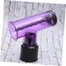 Baluue Dryer Mouth Cover Electric Hot Rollers Heating Hair Straighteners Hairdressing Roller Purple 18*8.5cm Purple - Buy Online on GoSupps.com