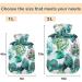 NAANLE Hot Water Bottle with Cactus Cover - 2L for Pain Relief Menstrual Cramps & Heat Therapy | Succulent Watercolor Design - Buy Online on GoSupps.com