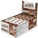 PHD Smart Plant Protein bar vegan - vegetable protein bar - low in sugar high protein content - Peanut Blondie 12 x 64 g (12 pack) Choc Peanut