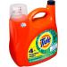 Tide Plus Febreze Freshness HE Turbo Clean Laundry Detergent - Botanical Rain Scent 132 fl oz 94 Loads | Shop Internationally - Buy Online on GoSupps.com