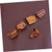 SOESFOUFU Natural Gemstone 5pcs African Decor Irregular Stone African s Eye Rough Stone Tiger's Eye Stone Materials Rock Mineral As Shown Size 2 - Buy Online on GoSupps.com