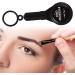 Microblading Fil de marquage de sourcils semi-permanent pour cartographie Grille extensible Positionnement Cartographie blanc - Buy Online on GoSupps.com