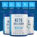 Applied Nutrition Keto Collagen Protein Powder with MCT - 325g, 25 Servings | Zero Sugar & Carbs, Healthy Skin, Hair, Nails | Ketogenic & Paleo Diet Support | Unflavoured - Buy Online on GoSupps.com