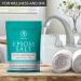 Epsom Bath Salt 35 Oz with Peppermint Essential Oil | 100% Pure Magnesium Sulphate Crystals for Skin Care & Relaxation - International Shipping - Buy Online on GoSupps.com