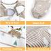 Shop LISOPO Baby Bibs - Waterproof Sleeved Bibs for 6-36 Months | 3pcs Washable & Durable - Buy Online on GoSupps.com