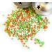 A Pinch Of - Christmas Confetti - 25g. Matt red green & white sugar confetti. Perfect for decorating all your festive cakes bakes & baking into cookies & cupcakes. Just enough for a single bake. - Buy Online on GoSupps.com