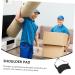 Healeved canvas shoulder protector outdoor shoulder protector shoulder pads the shoulder wear pad - Buy Online on GoSupps.com
