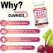 Beet Root Gummies - Nitric Oxide Beet Gummies for Circulation Support Nitric Oxide Production - with Grape Seed Hawthorn Berry Hibiscus Organic Non-GMO 60 Gummies Beetroot 60 Count (Pack of 1) - Buy Online on GoSupps.com
