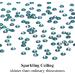 4200 Pieces Flat Back Emerald Nail Art Rhinestones for Nail Art Decorations Round Crystal Gems Stickers for Clothes and Craft 1.5 mm - 4.8 mm 6 Sizes - Buy Online on GoSupps.com