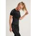 hummel Women's First Multisport T-Shirt - Breathable Lightweight Quick-Drying Seamless - Size ML - Black - International Shipping Available - Buy Online on GoSupps.com