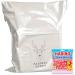 Strawberry Flavour Balla Bites Soft Gummy Sweets Candy Suitable for Vegetarians - 2x Share Bags 140g - Buy Online on GoSupps.com