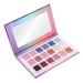Healeved 1pc 15 15 Colors Eye Shadow Plate Cosmetic Pallet Waterproof Eye Shadow 15 Colors Eyeshadow Powder