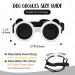 Shop Panda Style UV Glasses for Small Dogs | Eye Protection & Comfort | Windproof & Anti-Fitting Cat Glasses - Buy Online on GoSupps.com