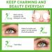 100% Cold Pressed Organic Castor Oil for Eyelashes Eyebrows & Skin Moisturizer - 1 Fl Oz | Best Hair & Body Care for Women - Buy Online on GoSupps.com