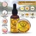KING LEONIDAS Beard Kit: Organic Oil, Titanium Derma Roller & Natural Balm - Men's Grooming & Beard Care Set - Buy Online on GoSupps.com