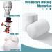 6 Rolls Cast Padding for Halloween Wrap Bandage Art Projects - 2 Inch x 8.8 ft - Buy Online on GoSupps.com