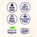 Healthy Origins Non-GMO Vitamin C 1000mg - Vegan Immune Support & Cell Function - 360 Veggie Capsules - Buy Online on GoSupps.com