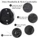 Natural Black Afro Curly Pferdeschwanz Hair Extension Clip - 66cm Ponytail for Braids (1 Pack) - High-Quality Hair Piece - Buy Online on GoSupps.com