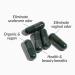 All Natural Full Body Deodorizing Supplement | Vegan & Organic | 30 Capsules - Buy Online on GoSupps.com