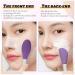 Buy Wishlotus 2Pcs Silicone Face Mask Brushes - Reusable Applicators for Skincare & Makeup | Pink & Purple | International Shipping - Buy Online on GoSupps.com