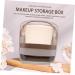 Housoutil Cosmetic Storage Box Decor Storage Boxes with Lids Makeup Home Supply - Eye Shadow Box Miss 21x19cm Pink - Buy Online on GoSupps.com