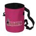 ALPIDEX Chalk Bag with adjustable waist belt and drawstring magnesia bag chalk bag boulder bag Pink Power