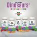 KAL Sleep-a-Saurus Kids Gummies - Strawberry Flavor, 60 Count for Better Sleep - Buy Online on GoSupps.com