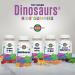 KAL MultiSaurus Organic Multivitamin Gummies for Kids - 60 Gummies, Vegan & Gluten Free - Buy Online on GoSupps.com