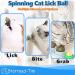STARROAD-TIM Rotatable Edible Catnip Balls Toy for Cats - Natural & Healthy - Buy Online on GoSupps.com