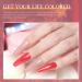 Honey Joy Dark Purple Nail Dip Powder 1oz (HJ-ND064B-WD16) - Buy Online on GoSupps.com