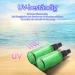TOPSKY 12 30ml UV-Resistant Glass Spray Bottles - Fine Atomizer for Essential Oils Perfumes & Hair Products (Green) - International Shipping Available - Buy Online on GoSupps.com