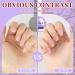 Sweet Almond Cuticle Oil for Nail Repair & Growth - Nail Strengthener 15ml (Lavender) - Buy Online on GoSupps.com
