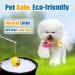 Holysteed Dog Toys for Small Dogs - Squeaky Latex Puppy Toys Soft Multicolored Burger Shape - 6 Pieces (5.5 x 3.5 cm) - Buy Online on GoSupps.com