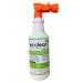 ez-clean Advanced Yard Odor Remover- Highly Concentrated Bio Enzyme - Pet Odor Eliminator for Dog Urine -Outdoor Use with Hoser attachement (1 L Spray with Hose Attachment) 1 L Bottle With Hose Attachment