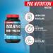 PRO NUTRITION Isolated Whey Protein 908 g Cocoa - Buy Online on GoSupps.com