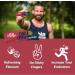 Chia Charge High Energy Chews for Running Cycling Hiking Fitness and Sports Gel and Drink Alternative with Pink Himalayan Salt and Milled Chia Seeds 30g Carbs (Raspberry 4 Pack) Raspberry - 4 Pack - Buy Online on GoSupps.com