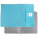 ICEWRAPS Extra Cover ONLY for 10x14 Clay Ice Pack | Reusable and Washable Soft Fabric Cover for Cold Pack | Fabric Cold Compress Sleeve | 10x14 Soft Ice Pack Cover | Blue Fabric Cover Only
