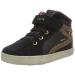 Geox Women's B Kilwi Girl F Sneaker 5 UK Black