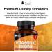 Premium 1000mg Vitamin C Tablets with Bioflavonoids & Rosehip - Vegan & Vegetarian - High Strength Ascorbic Acid for Immune Support - 360 Count - Buy Online on GoSupps.com