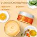 Scarman Turmeric Vitamin C Clay Mask - Reduce Dark Spots Blackheads & Wrinkles | 4.23 oz | Deep Clean & Moisturize Skin - Buy Online on GoSupps.com